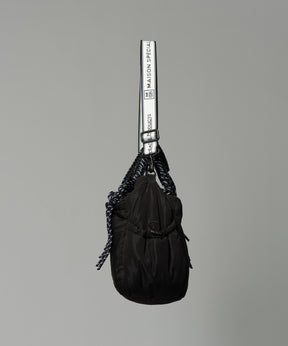 Aluminum Bonded Leather Shoulder Bag