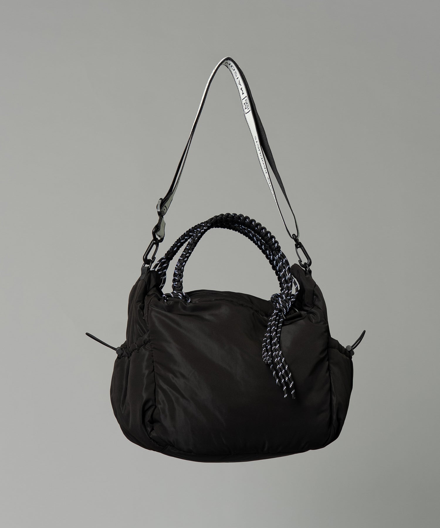 Aluminum Bonded Leather Shoulder Bag