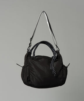 Aluminum Bonded Leather Shoulder Bag