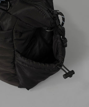 Aluminum Bonded Leather Shoulder Bag