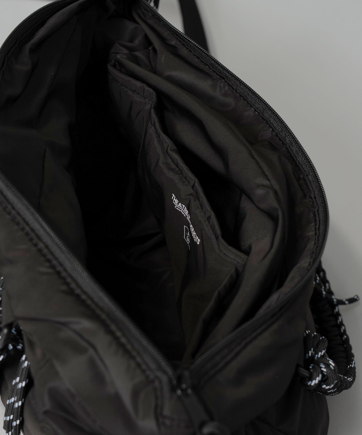 Aluminum Bonded Leather Shoulder Bag