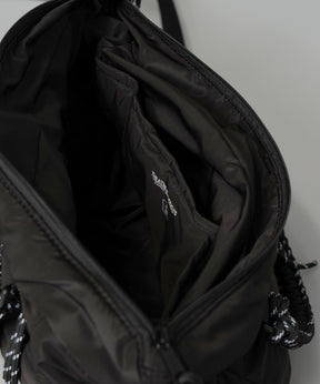 Aluminum Bonded Leather Shoulder Bag