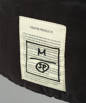 Aluminum Bonded Leather Shoulder Bag