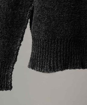 Gradation Short Length Prime-Over V-Neck Knit Pullover