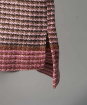 【Italian Dead Stock Fabric】Prime-Over Regular Collar Heavy-Weight Flannel Shirt