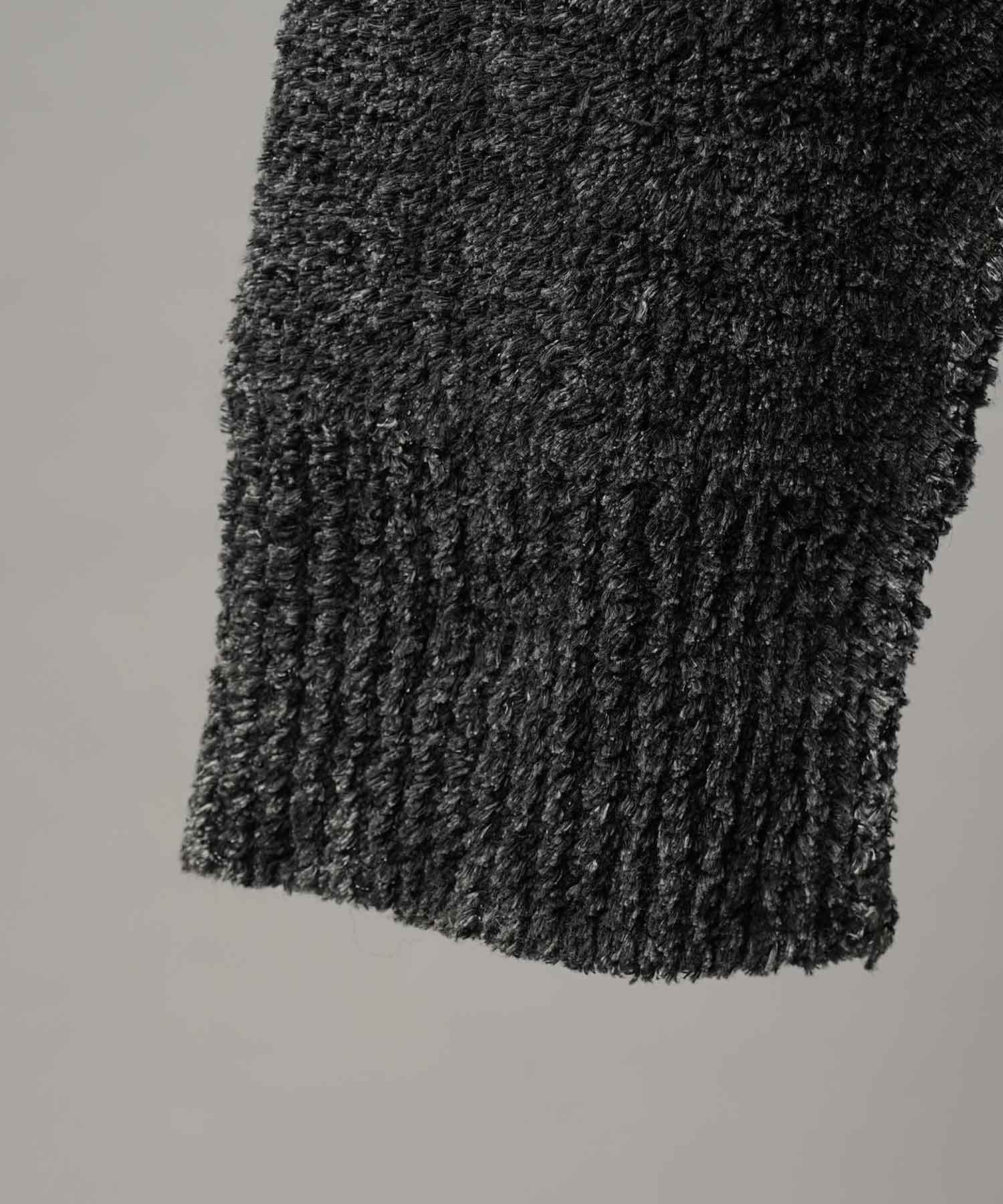 Gradation Short Length Prime-Over V-Neck Knit Pullover