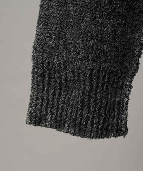 Gradation Short Length Prime-Over V-Neck Knit Pullover