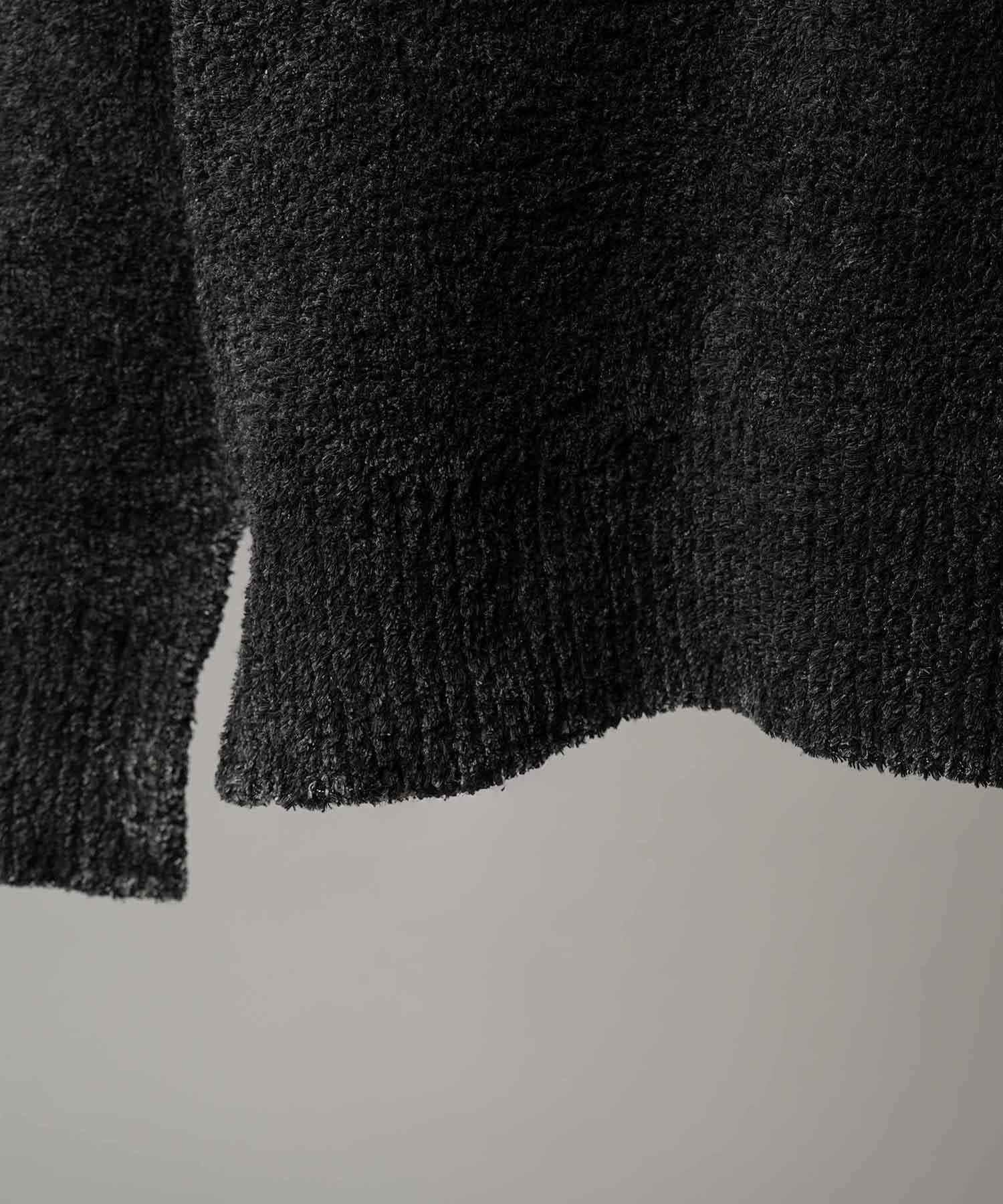 Gradation Short Length Prime-Over V-Neck Knit Pullover