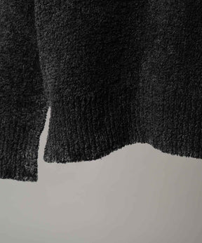 Gradation Short Length Prime-Over V-Neck Knit Pullover