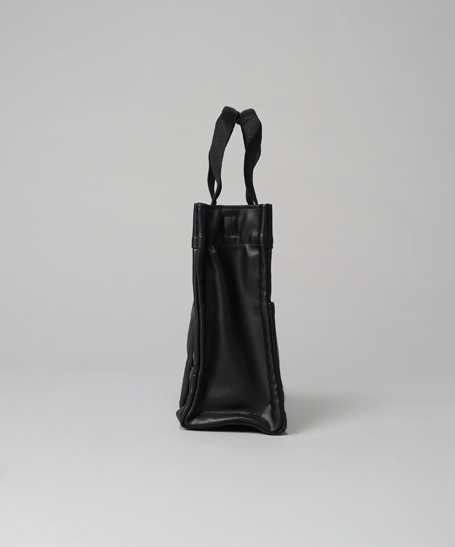 Aluminum Bonded Leather Shoulder Bag