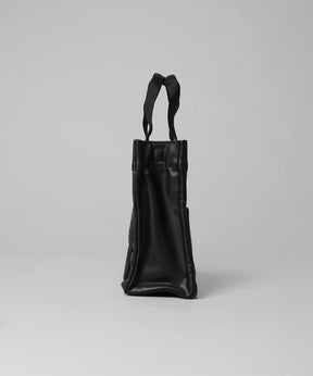 Aluminum Bonded Leather Shoulder Bag