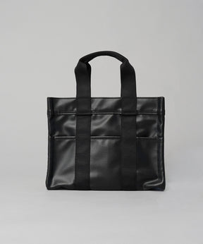 Aluminum Bonded Leather Shoulder Bag