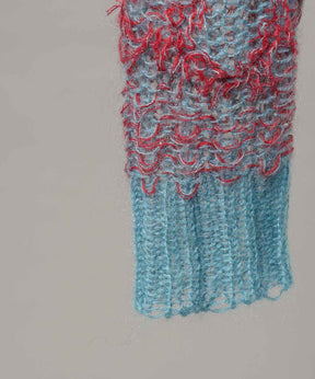 Mohair Sheer V-Neck 니트 풀오버