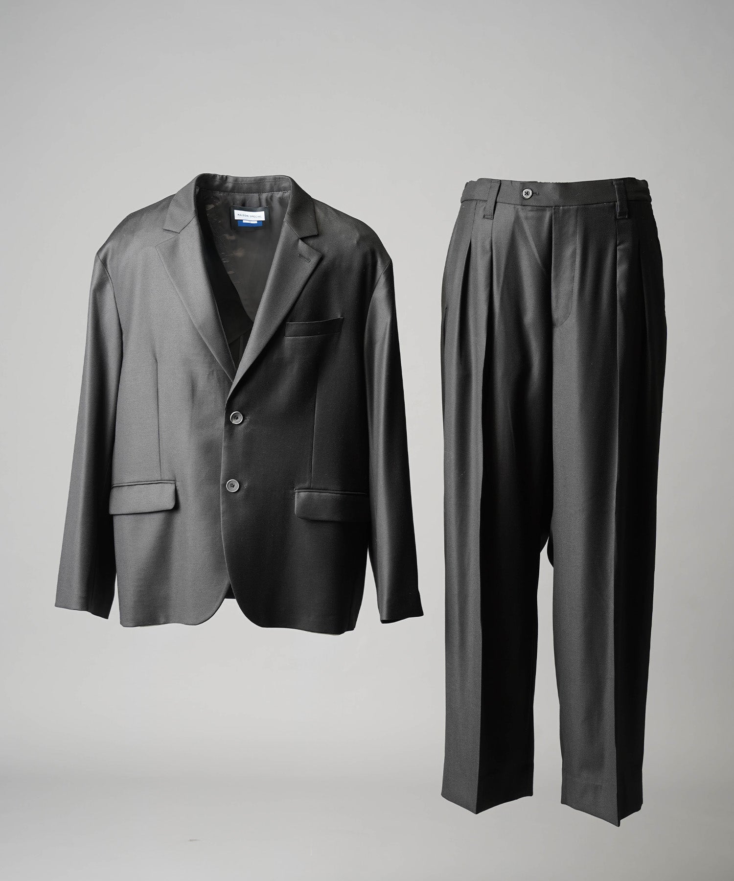 MAISON SPECIAL ロロピアーナ セットアップ Loro Piana Super130s Wool Relax-Over Set Up
