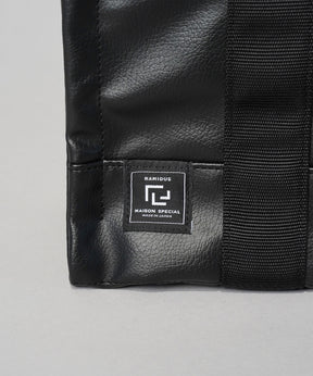 Aluminum Bonded Leather Shoulder Bag