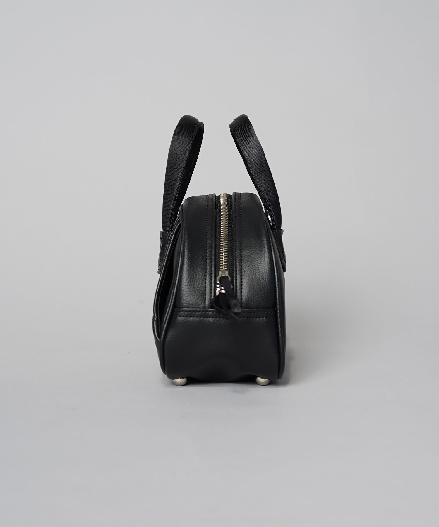 Aluminum Bonded Leather Shoulder Bag