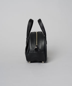 Aluminum Bonded Leather Shoulder Bag