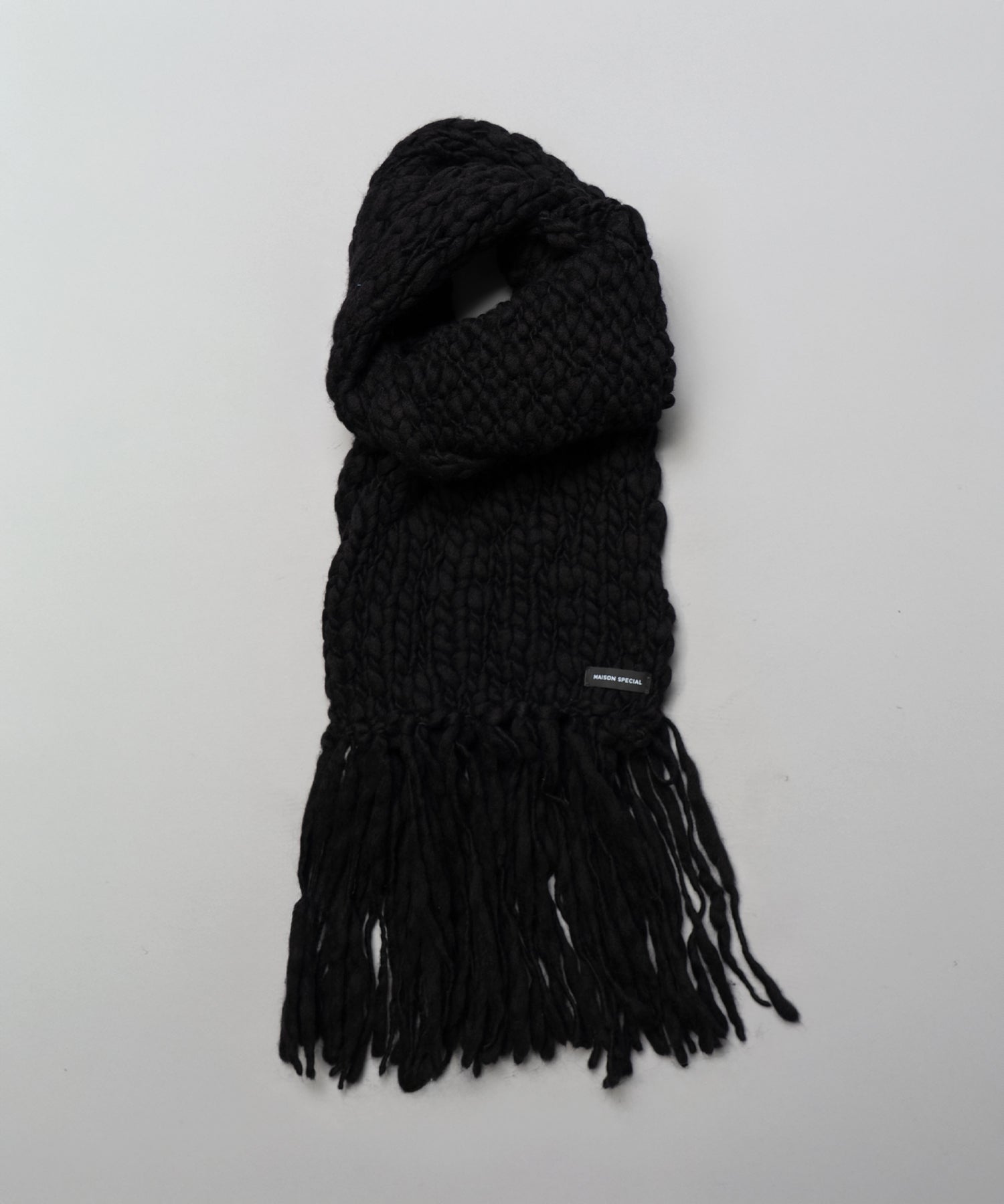 Wool Volume Scarf