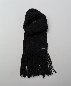 Wool Volume Scarf