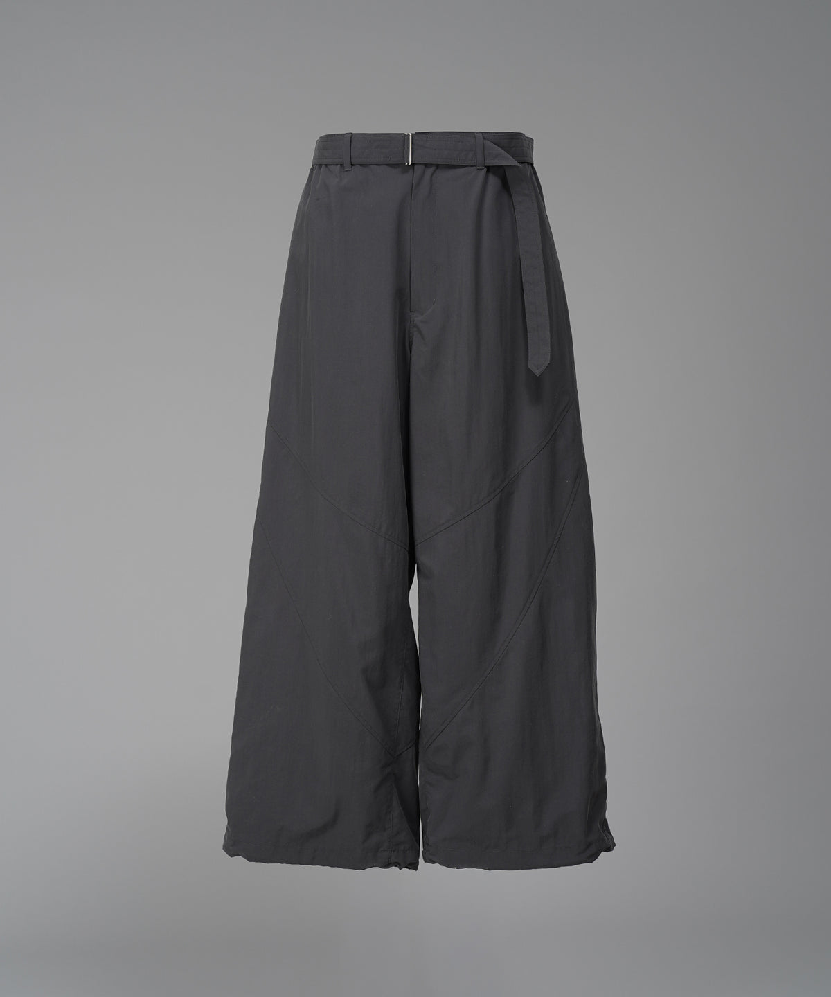 【26SS PRE-ORDER】Water-Repellent Teflon Tusser Prime-Wide Pants