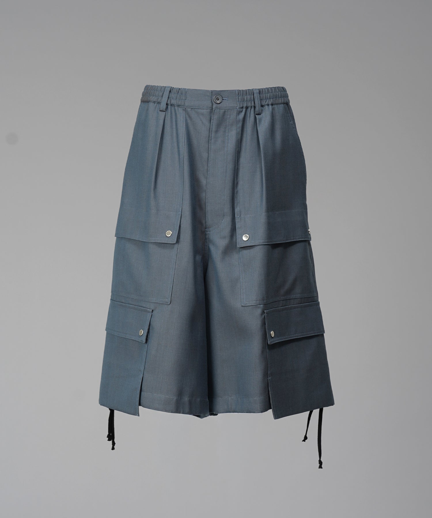 [26SS 预购] 4 色青年布可水洗羊毛 Prime 宽幅工装短裤