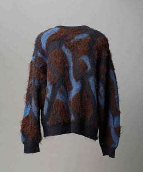 Gradation Short Length Prime-Over V-Neck Knit Pullover