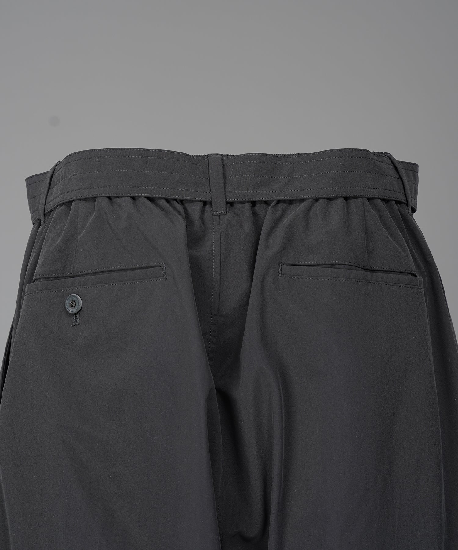 4 Colors Chambray Washable Wool Peaked Lapel Double Breasted Jacket