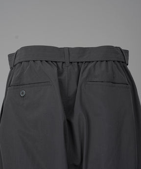 4 Colors Chambray Washable Wool Peaked Lapel Double Breasted Jacket