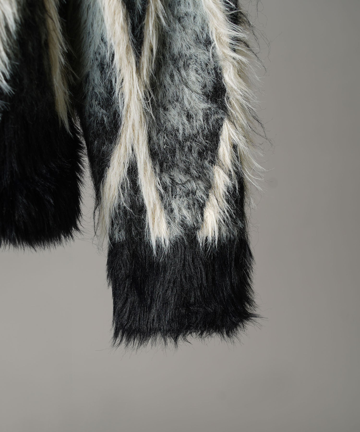 値下げ♡完売　新品　ella shaggy jacquard blouson eLLa selectshop shaggy jacquard blouson