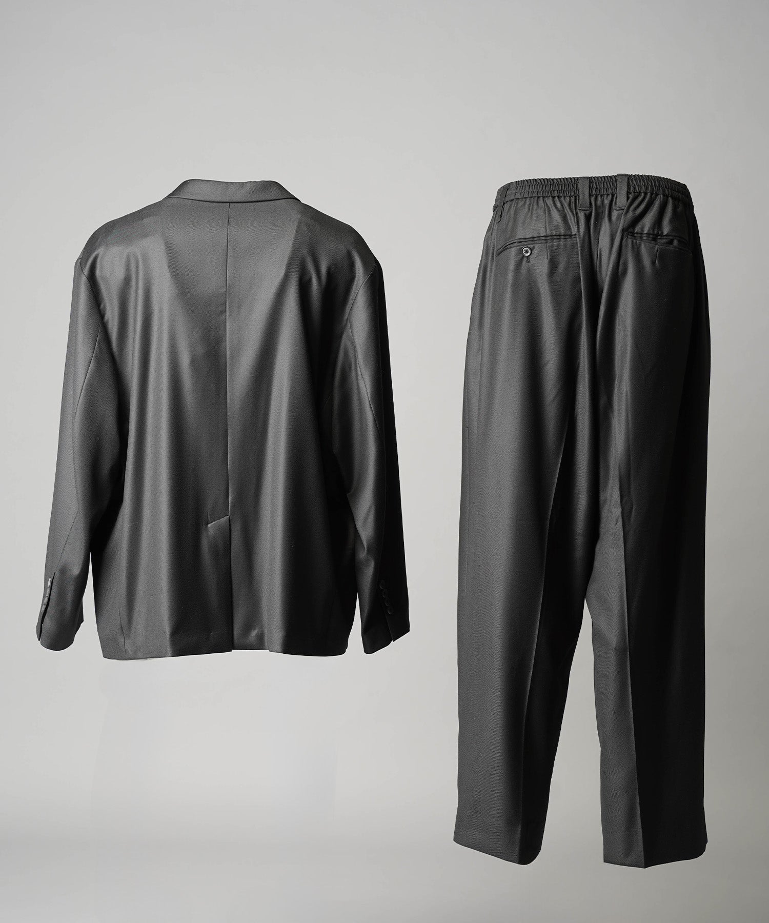 Loro Piana Super130s Wool Relax-Over Set Up