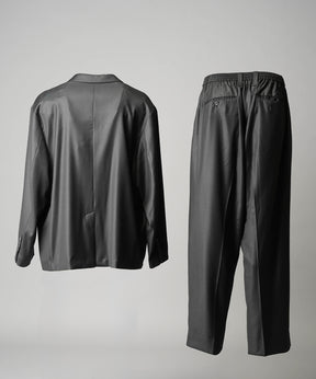 Loro Piana Super130s Wool Relax-Over Set Up