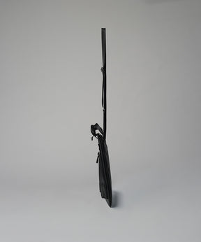 Aluminum Bonded Leather Shoulder Bag