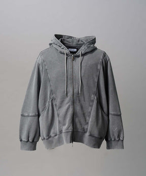 Prime-Over Crew Neck Long Sleeve Waffle T-Shirt