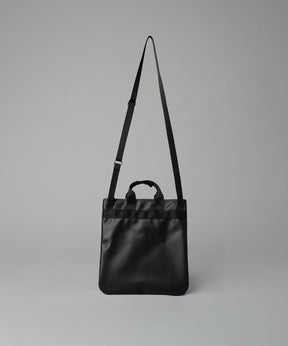 Aluminum Bonded Leather Shoulder Bag