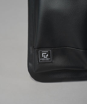 Aluminum Bonded Leather Shoulder Bag