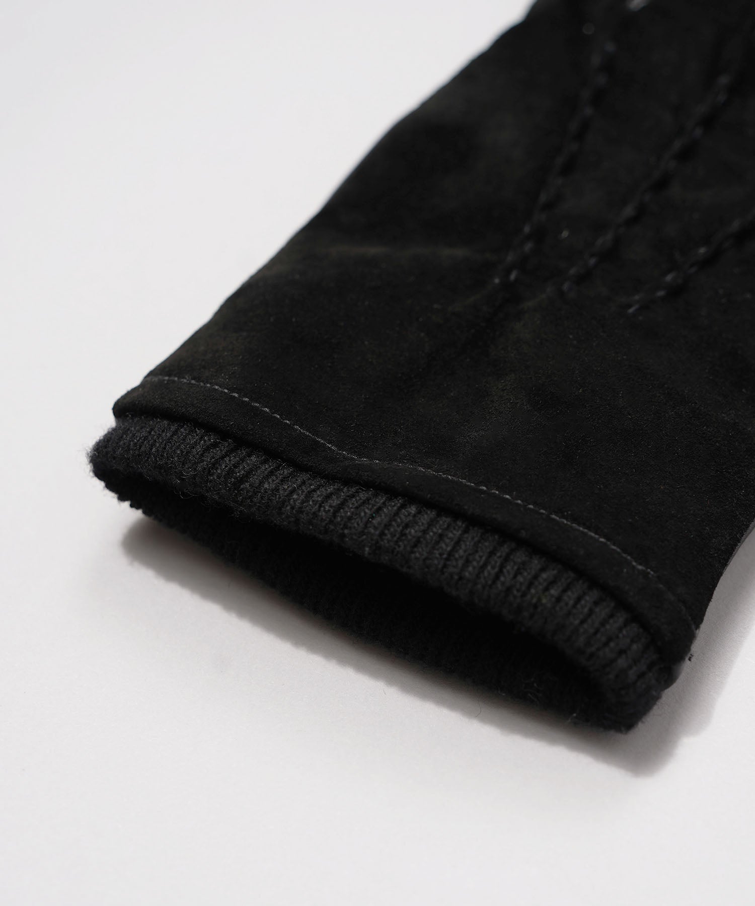 猪绒面革X山羊皮手套