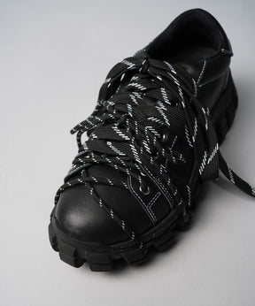 [SPECIAL SHOES FACTORY COLLABORATION] Rattling Sole Low-Cut Shoes