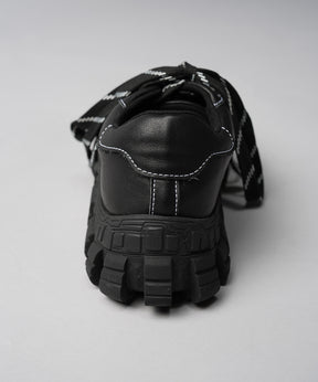 [SPECIAL SHOES FACTORY COLLABORATION] Rattling Sole Low-Cut Shoes