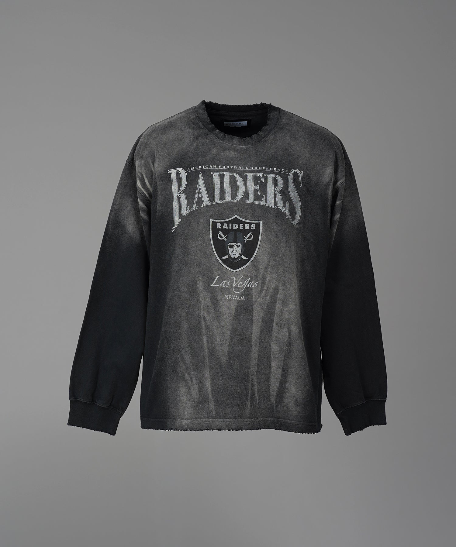 RAIDERS」Prime-Over long Sleeved T-shirt