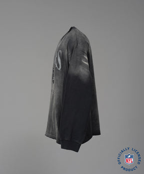 4 Colors Chambray Washable Wool Peaked Lapel Double Breasted Jacket