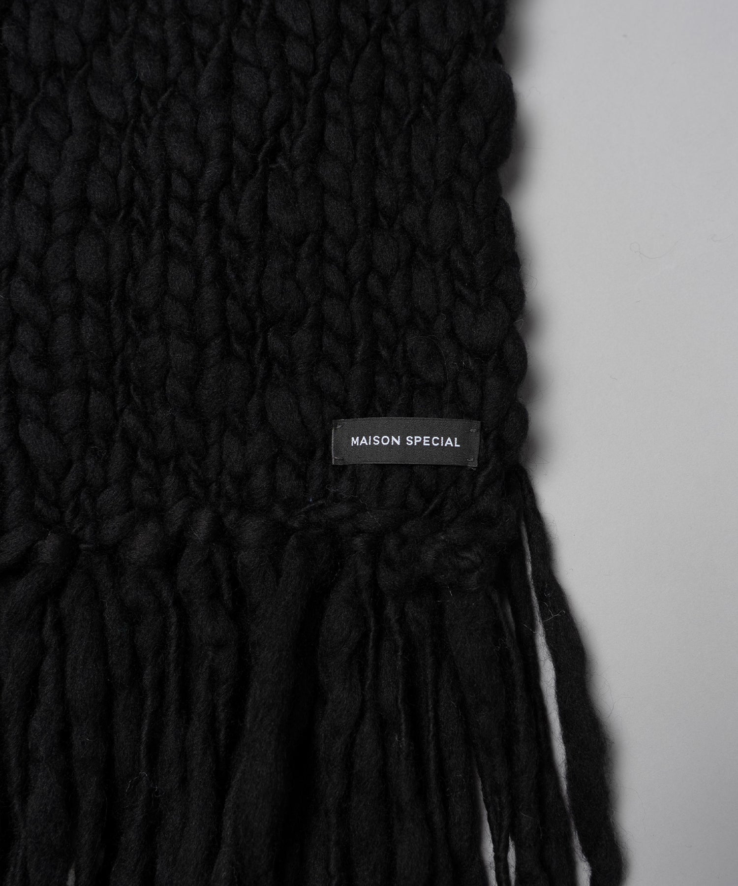 Wool Volume Scarf
