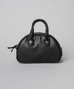 Aluminum Bonded Leather Shoulder Bag