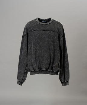 [25AW PRE-ORDER] Nuance Graphics Hand Stitching Long Sleeve TEE