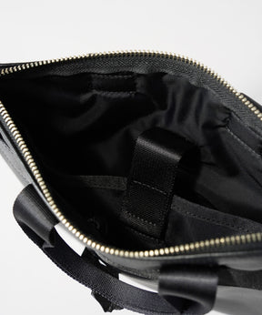 Aluminum Bonded Leather Shoulder Bag