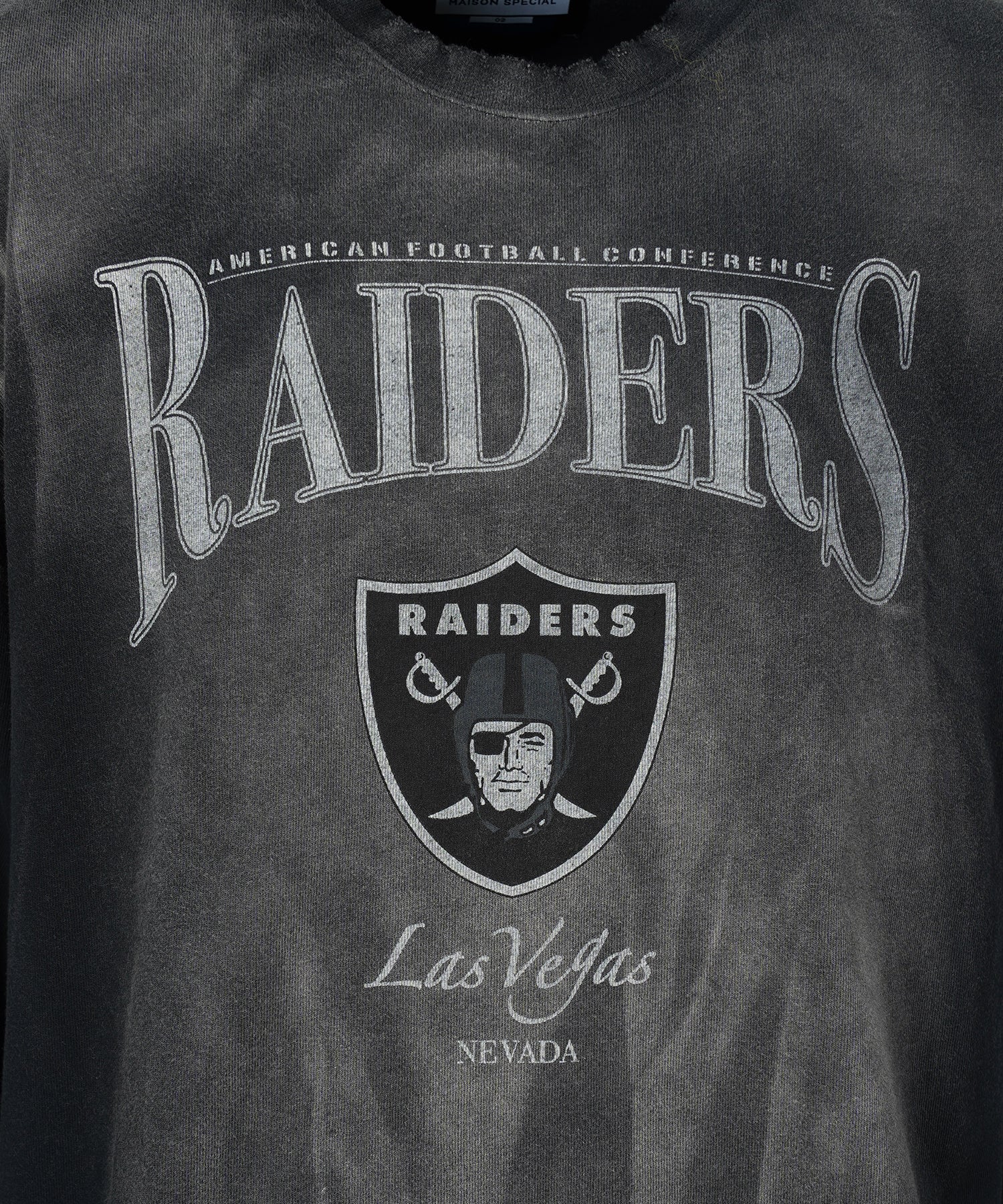 RAIDERS」Prime-Over long Sleeved T-shirt