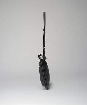 Aluminum Bonded Leather Shoulder Bag