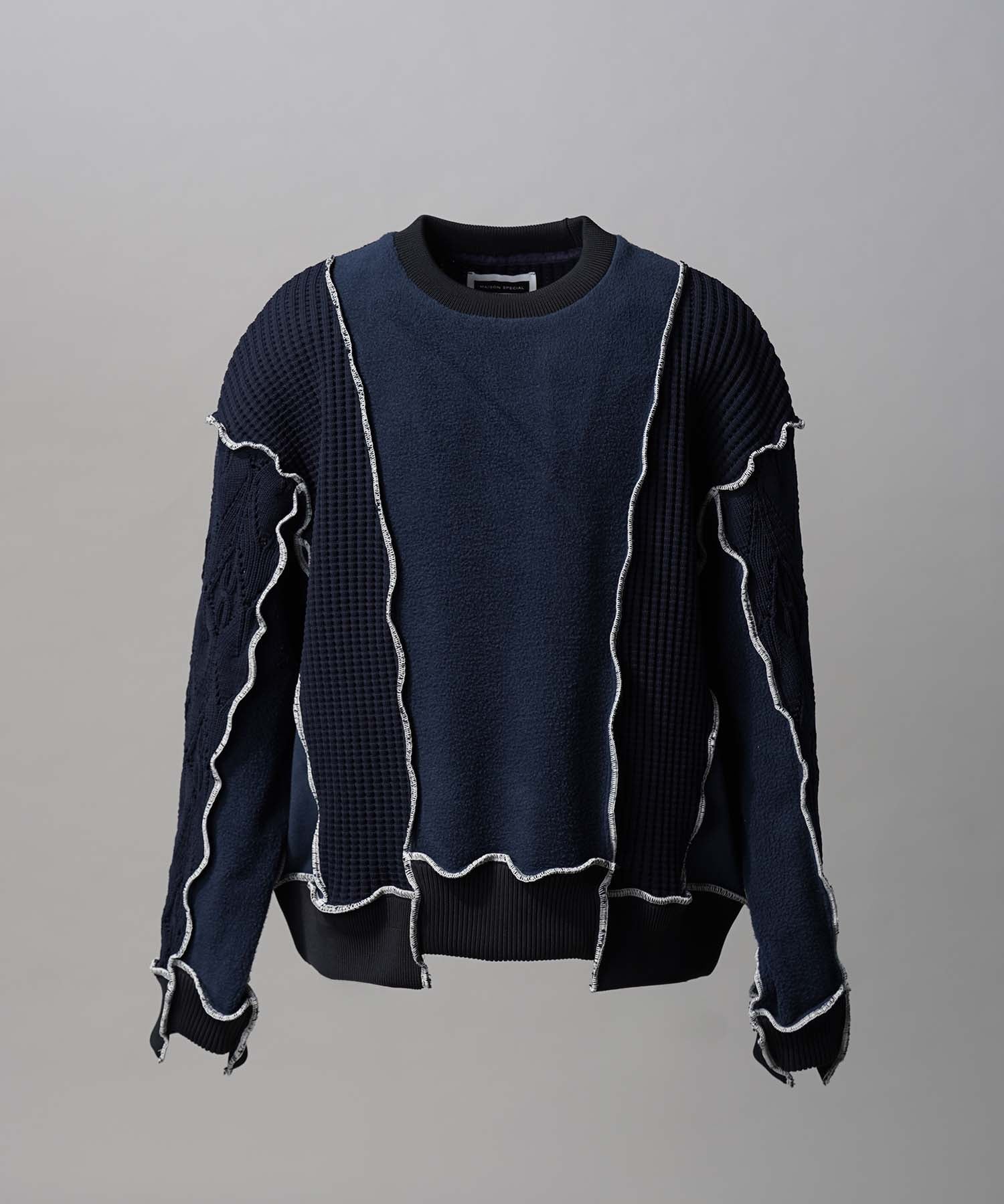 Sweat Docking Mellow Knit