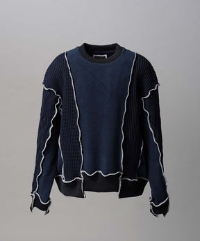 Sweat Docking Mellow Knit