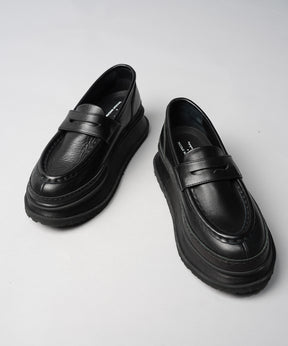[SPECIAL SHOES FACTORY COLLABORATION] Rattling Sole Low-Cut Shoes