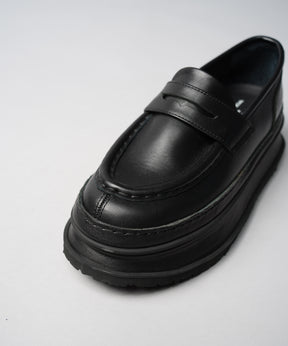 [SPECIAL SHOES FACTORY COLLABORATION] Rattling Sole Low-Cut Shoes